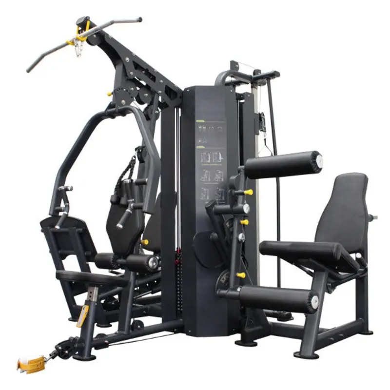 TITANIUM USA PLATINUM SERIES MG40 4 STATION MULTI GYM
