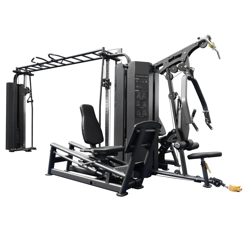 TITANIUM USA PLATINUM SERIES MG50 5 STATION MULTI GYM