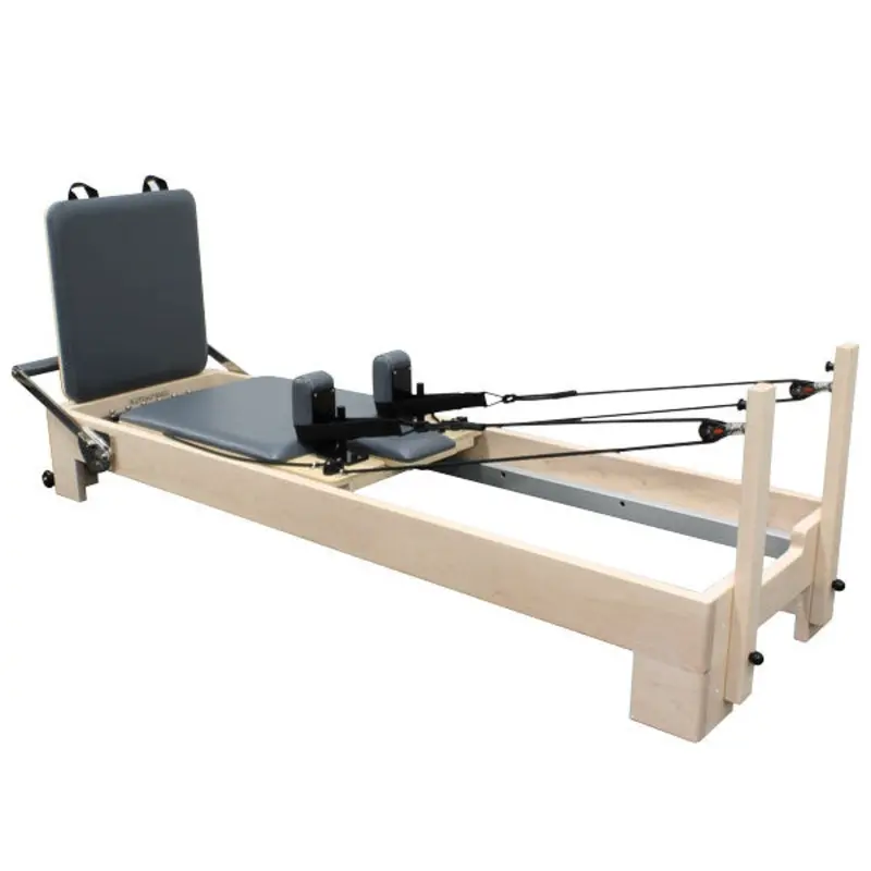TITANIUM USA R2 WOODEN PILATES REFORMER