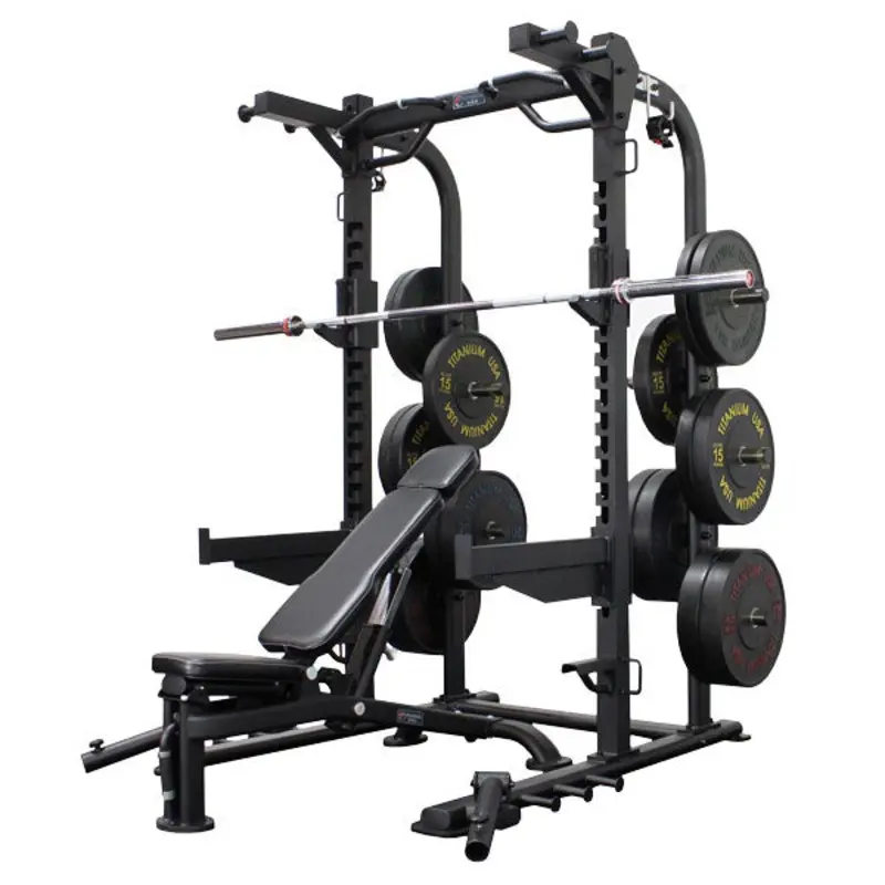 TITANIUM USA S11 COMMERCIAL SQUAT RACK