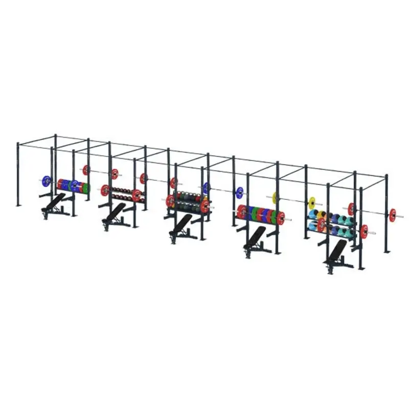 COMPETITION SERIES 10 CELL WIDE RIG WITH STORAGE CS-FR10CW-ST