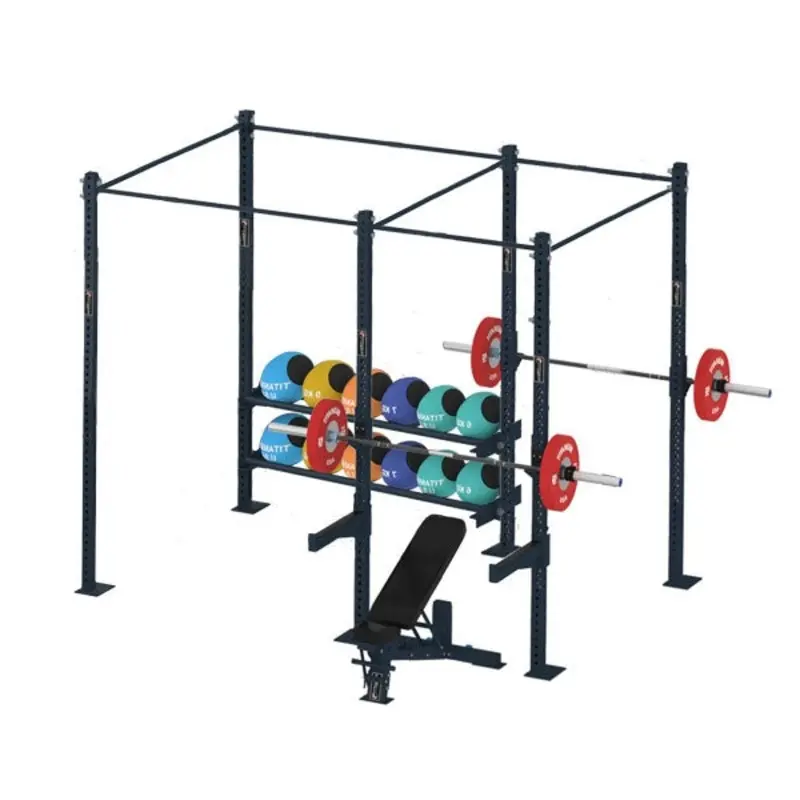 COMPETITION SERIES 2 CELL WIDE RIG WITH STORAGE CS-FR2CW-ST