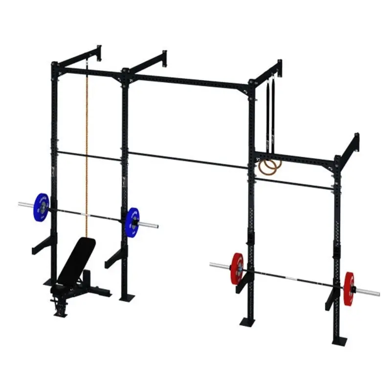 COMPETITION SERIES 3 CELL WALL MOUNTED RIG WITH 3 EXTENSIONS CS-3CWM-3E