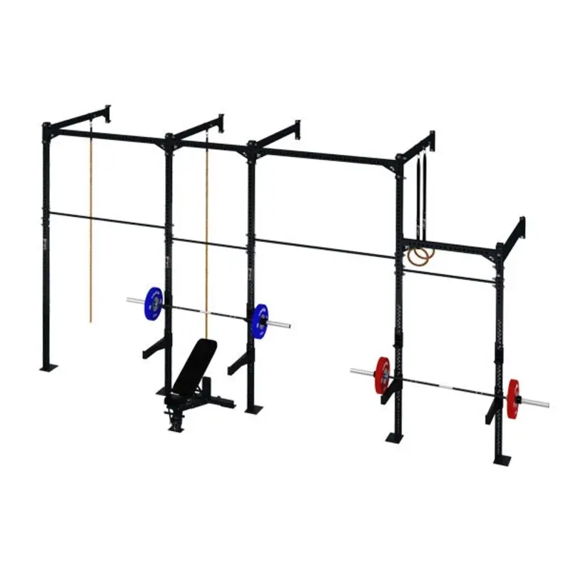 COMPETITION SERIES 4 CELL WALL MOUNTED RIG WITH 4 EXTENSIONS CS-4CWM-4E