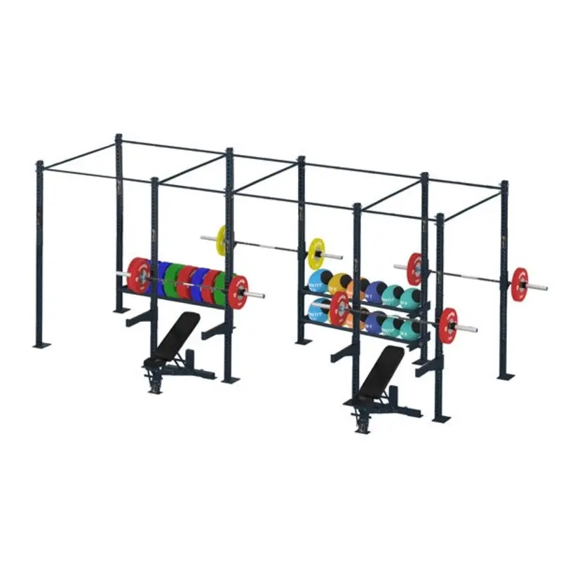 COMPETITION SERIES 4 CELL WIDE RIG WITH STORAGE CS-FR4CW-ST