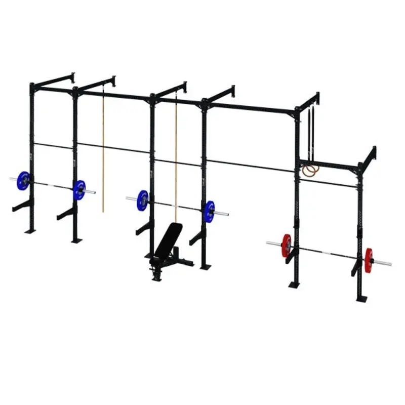 COMPETITION SERIES 5 CELL WALL MOUNTED RIG WITH 5 EXTENSIONS CS-5CWM-5E