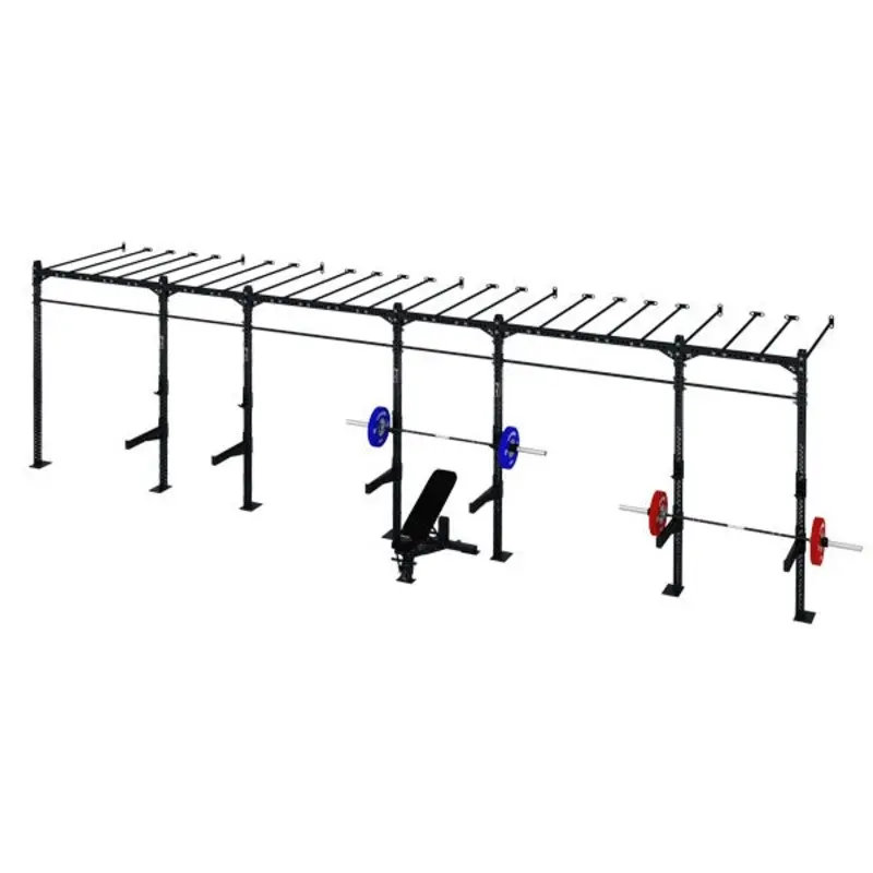 COMPETITION SERIES 6 CELL WALL MOUNTED MONKEY BAR RIG CS-6CWMMBR