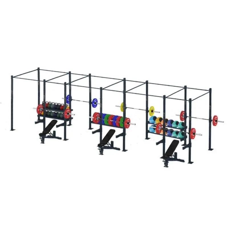 COMPETITION SERIES 6 CELL WIDE RIG WITH STORAGE CS-FR6CW-ST