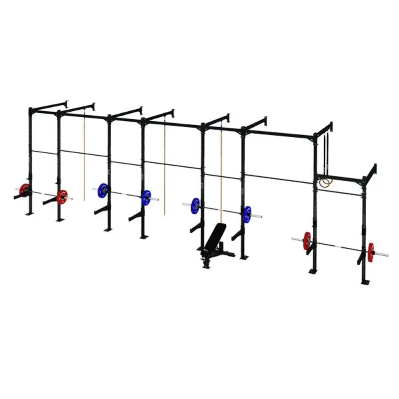 COMPETITION SERIES 7 CELL WALL MOUNTED RIG WITH 7 EXTENSIONS CS-7CWM-7E