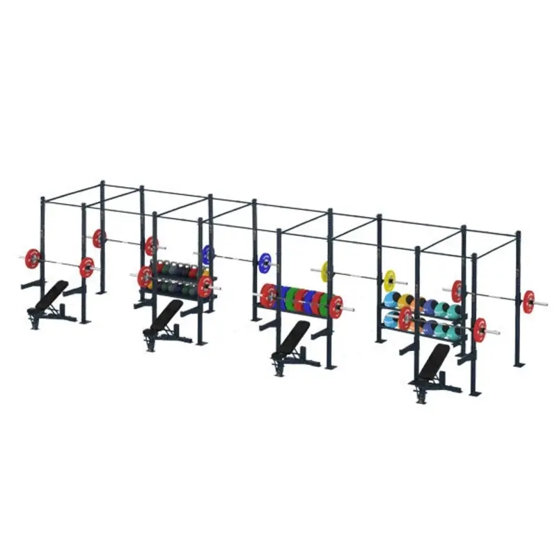 COMPETITION SERIES 7 CELL WIDE RIG WITH STORAGE CS-FR7CW-ST
