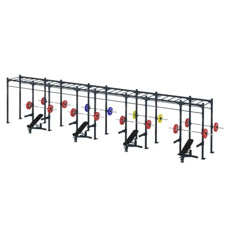 COMPETITION SERIES 8 CELL MONKEY BAR RIG CS-8CFSMBR