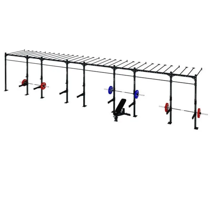 COMPETITION SERIES 8 CELL WALL MOUNTED MONKEY BAR RIG CS-8CWMMBR