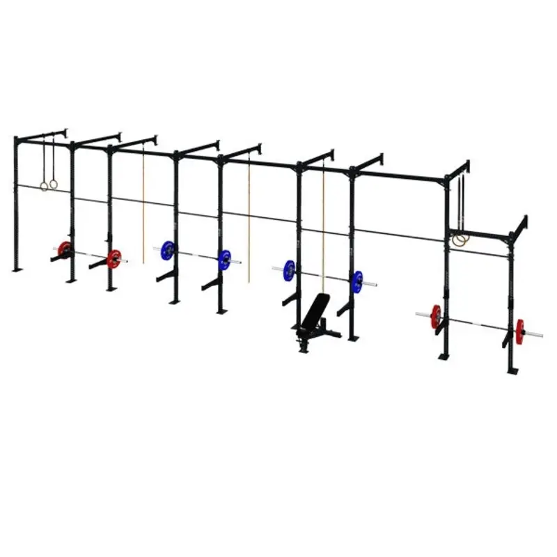 COMPETITION SERIES 8 CELL WALL MOUNTED RIG WITH 8 EXTENSIONS CS-8CWM-8E
