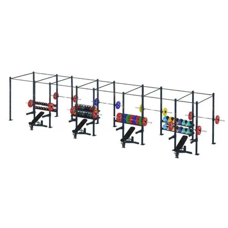 COMPETITION SERIES 8 CELL WIDE RIG WITH STORAGE CS-FR8CW-ST