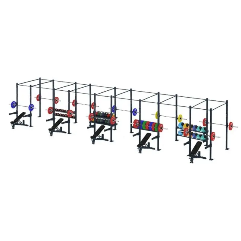 COMPETITION SERIES 9 CELL WIDE RIG WITH STORAGE CS-FR9CW-ST