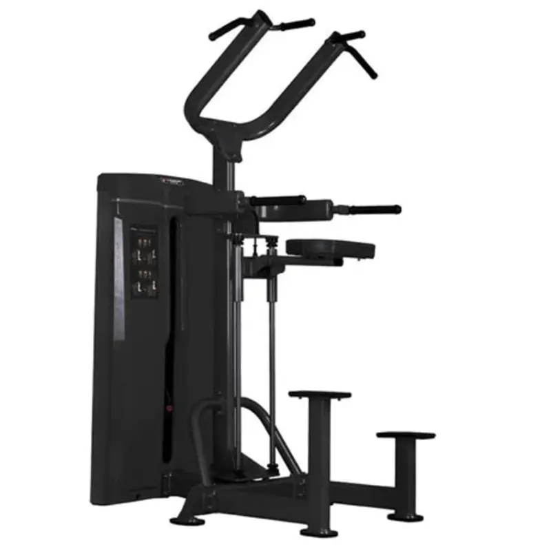 TITANIUM USA HARVARD DUAL SERIES ASSISTED CHIN DIP MACHINE