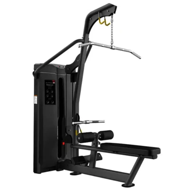 TITANIUM USA HARVARD DUAL SERIES LAT PULLDOWN & SEATED ROW MACHINE