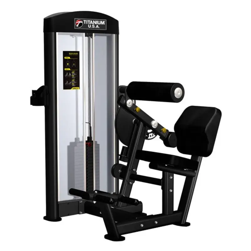 TITANIUM USA PLATINUM DUAL SERIES ABDOMINAL & BACK EXTENSION