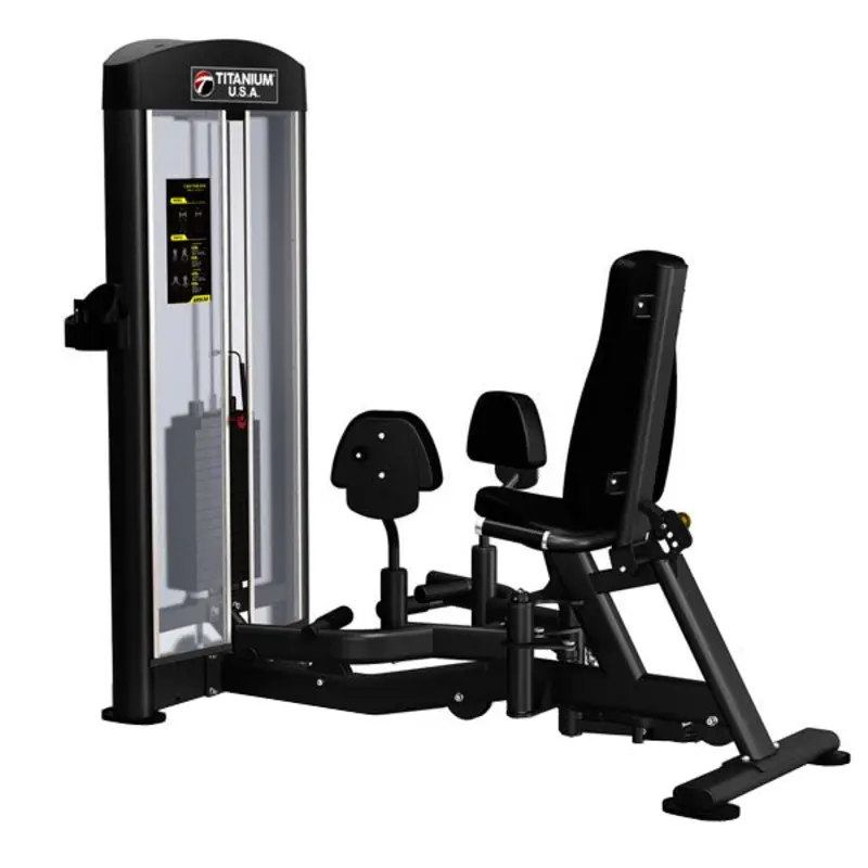 TITANIUM USA PLATINUM DUAL SERIES ABDUCTOR & ADDUCTOR (INNER & OUTER THIGH)