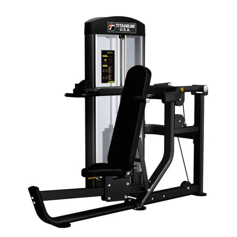 TITANIUM USA PLATINUM DUAL SERIES CHEST PRESS SHOULDER PRESS