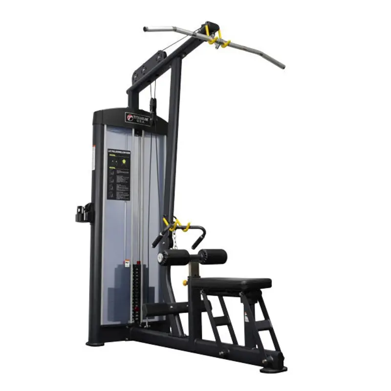 TITANIUM USA PLATINUM DUAL SERIES LAT PULLDOWN SEATED ROW