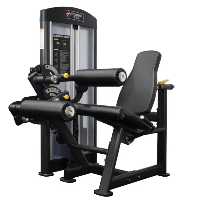 TITANIUM USA PLATINUM DUAL SERIES LEG EXTENSION LEG CURL