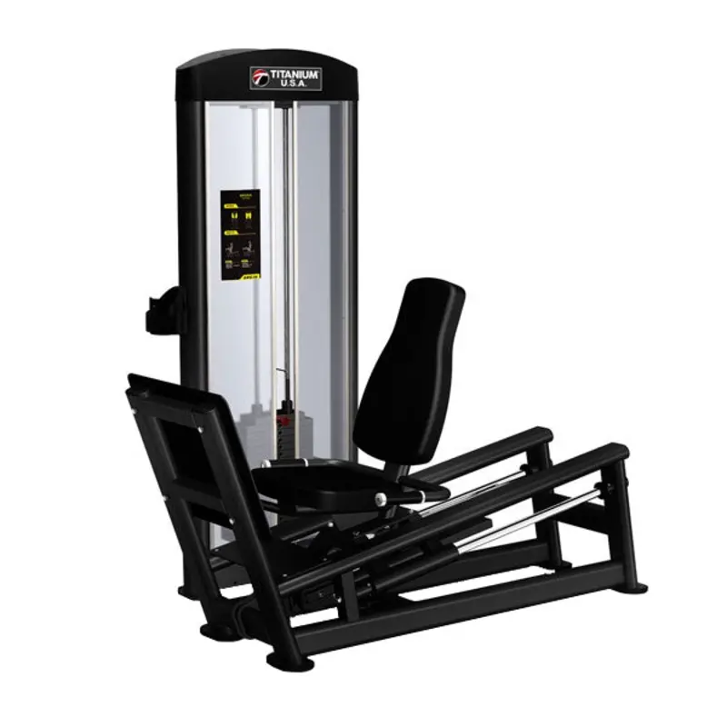 TITANIUM USA PLATINUM DUAL SERIES LEG PRESS AND CALF PRESS