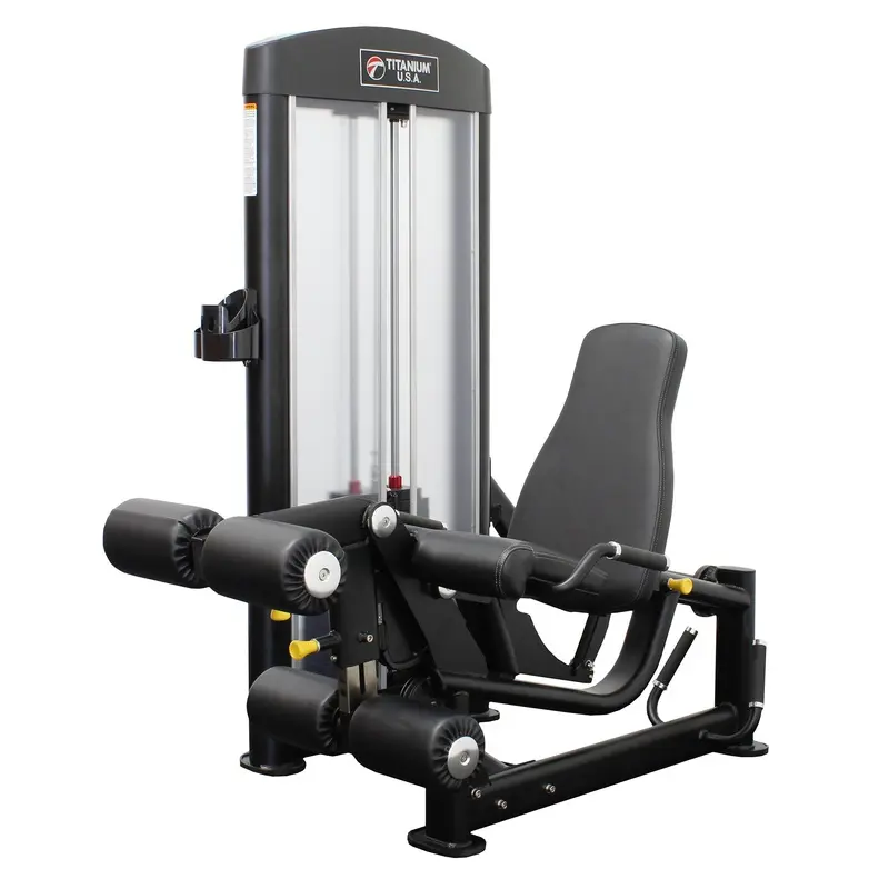 TITANIUM USA PLATINUM DUAL SERIES PRONE LEG CURL & LEG EXTENSION