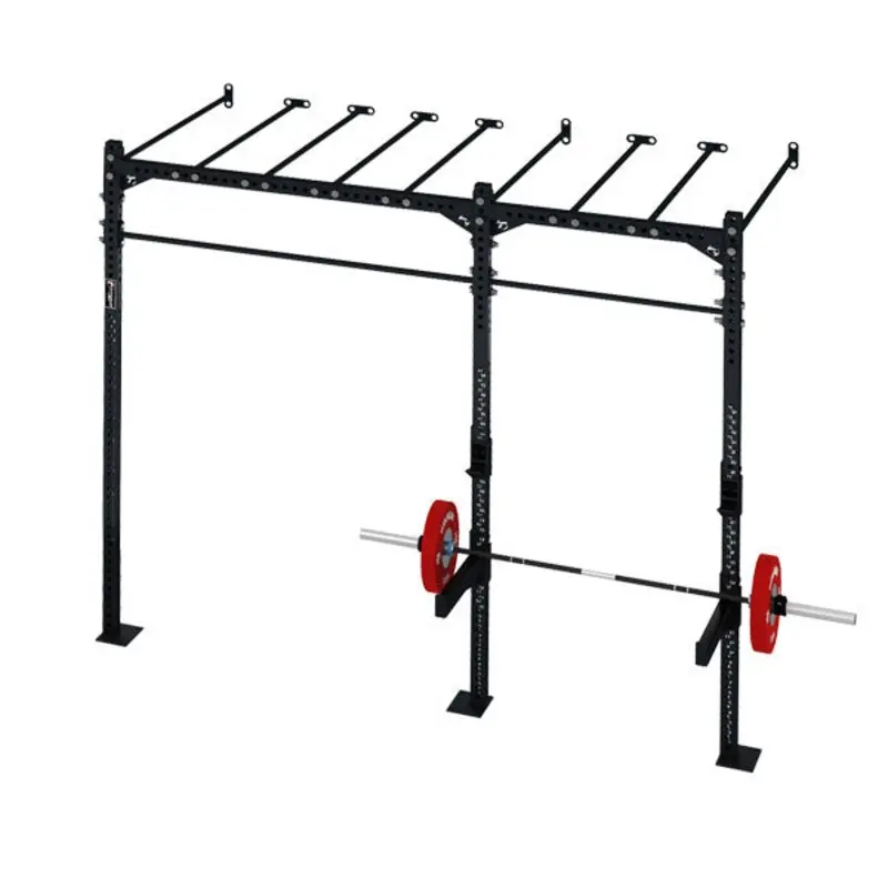 COMPETITION SERIES 2 CELL WALL MOUNTED MONKEY BAR RIG CS-2CWMMBR