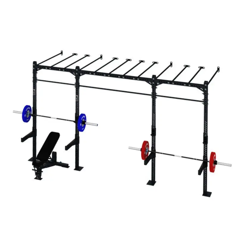 COMPETITION SERIES 3 CELL WALL MOUNTED MONKEY BAR RIG CS-3CWMMBR