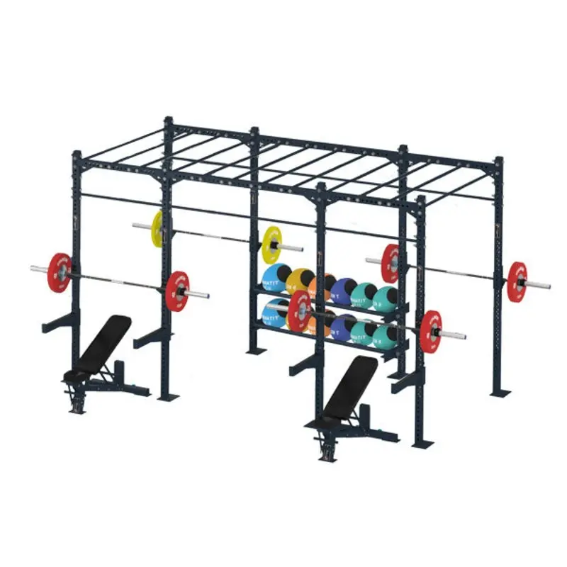 COMPETITION SERIES 3 CELL WIDE MONKEY BAR RIG WITH STORAGE CS-3CFSMBRW-ST