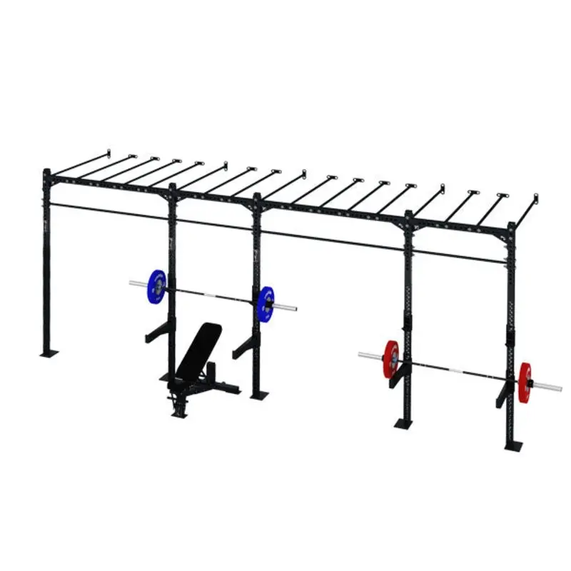 COMPETITION SERIES 4 CELL WALL MOUNTED MONKEY BAR RIG CS-4CWMMBR