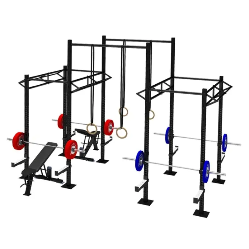 TITANIUM USA 3 CELL RIG WITH 4 TRI BARS & 2 EXTENSIONS FS-3C4T2E-1