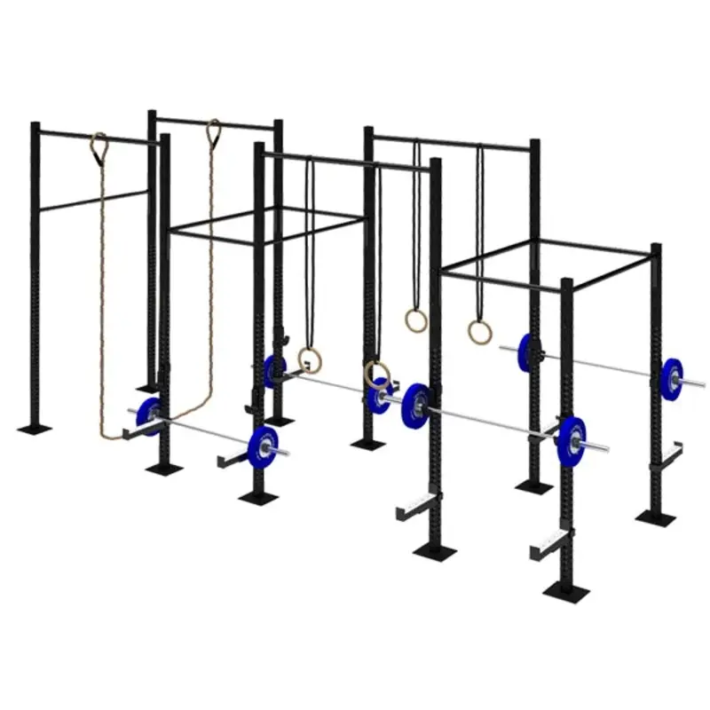 TITANIUM USA 4 CELL RIG WITH 4 EXTENSIONS FS-4C4E-1