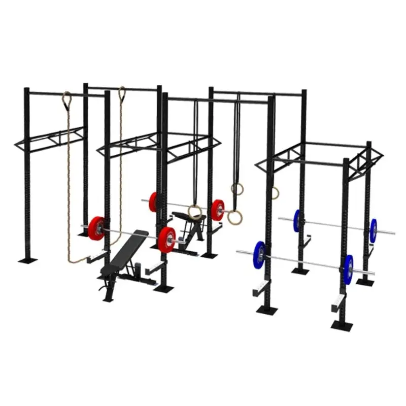 TITANIUM USA 4 CELL RIG WITH 5 TRI BARS & 4 EXTENSIONS FS-4C5T4E-1