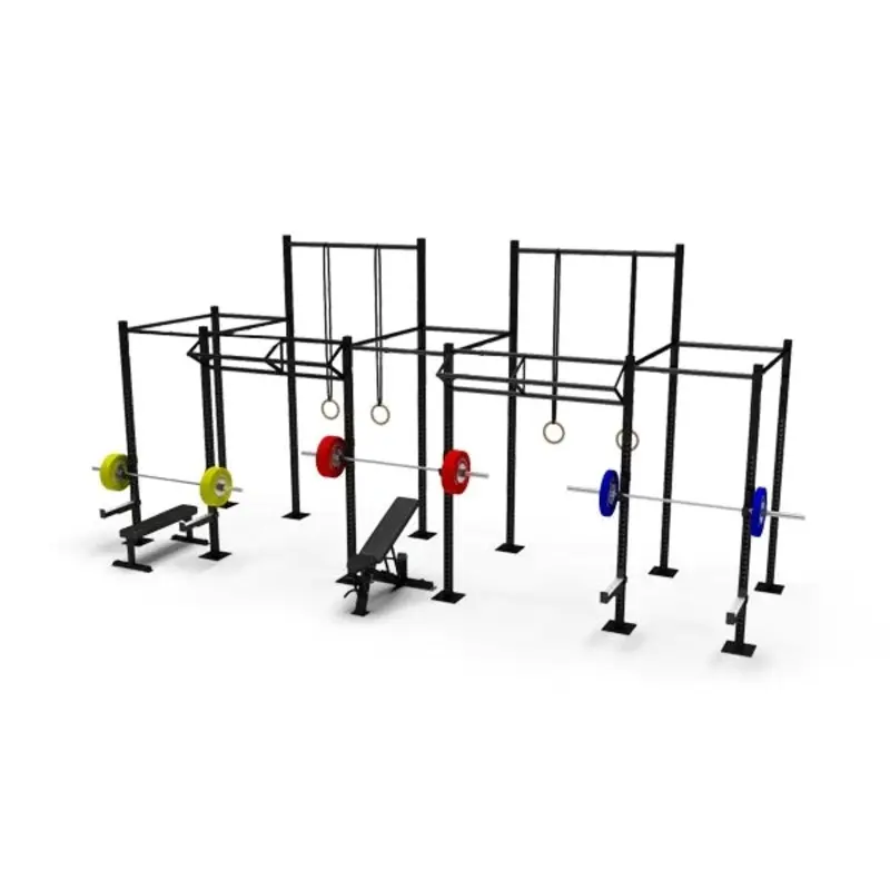TITANIUM USA 5 CELL RIG WITH 2 TRI BARS & 2 EXTENSIONS FS-5C2T2E-1
