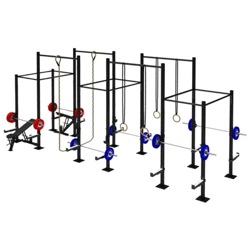 TITANIUM USA 5 CELL RIG WITH 4 EXTENSIONS FS-5C4E-1