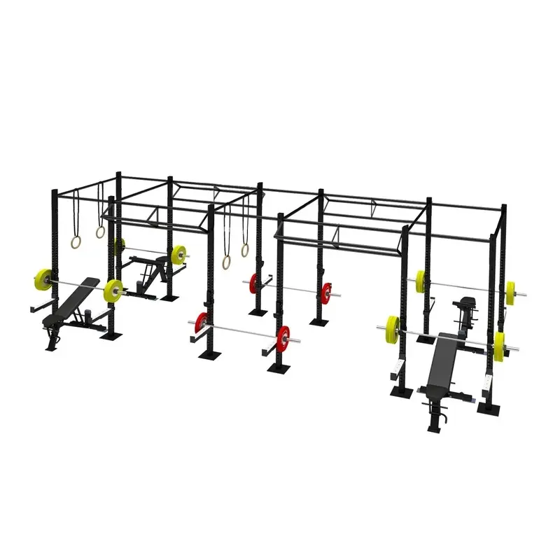 TITANIUM USA 5 CELL RIG WITH 4 TRI BARS FS-5C4T-1
