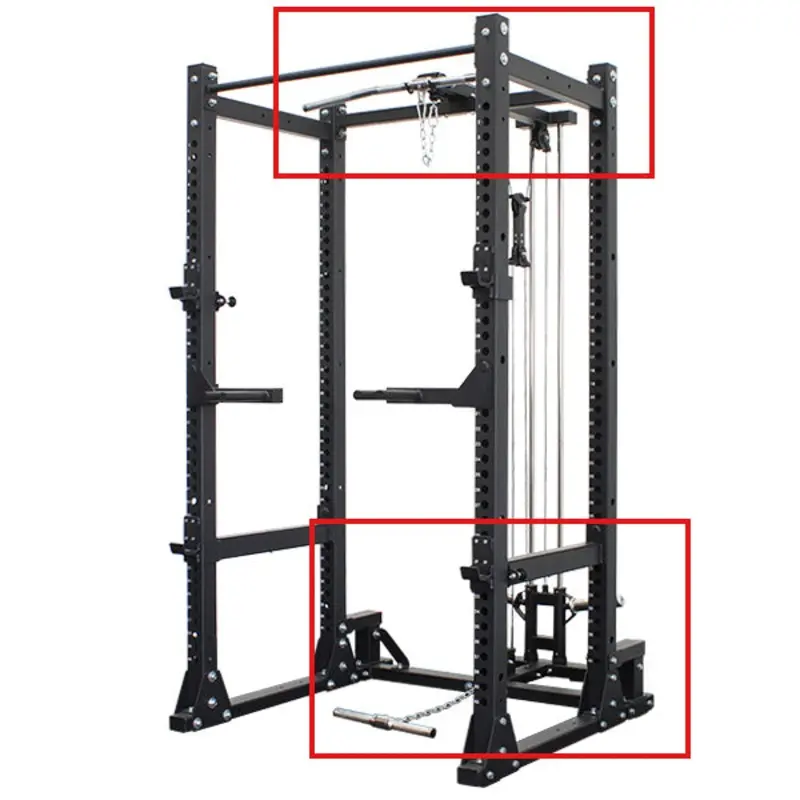 TITANIUM USA PREDATOR POWER CAGE LAT PULLDOWN ATTACHMENT
