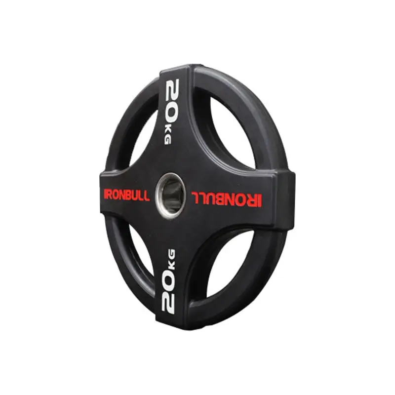20KG IRON BULL 4 GRIP PREMIUM GRADE PLATES