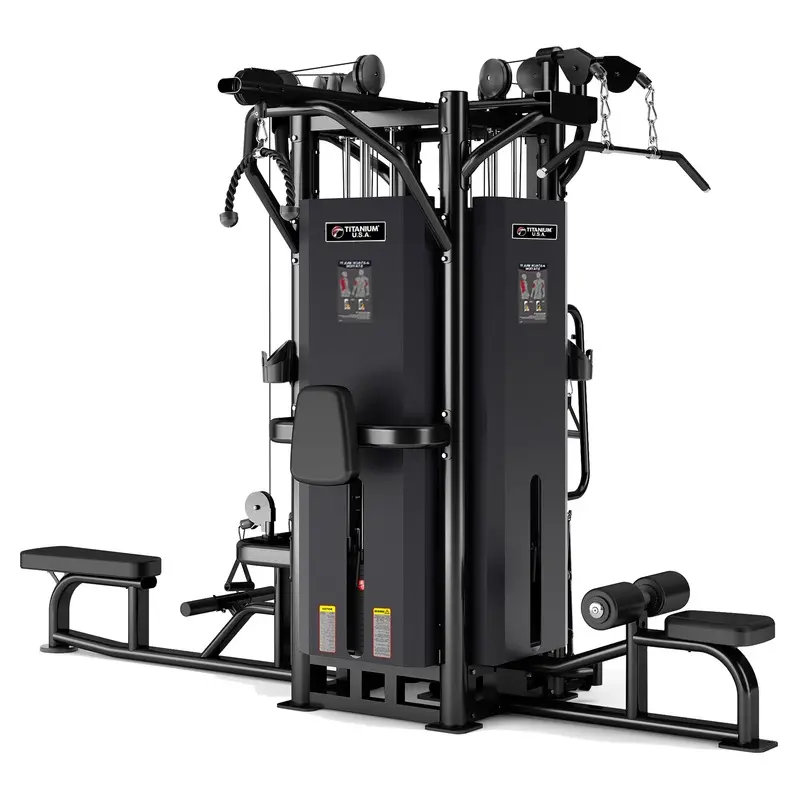 TITANIUM USA ARIZONA SERIES 4 STATION JUNGLE GYM - AS40