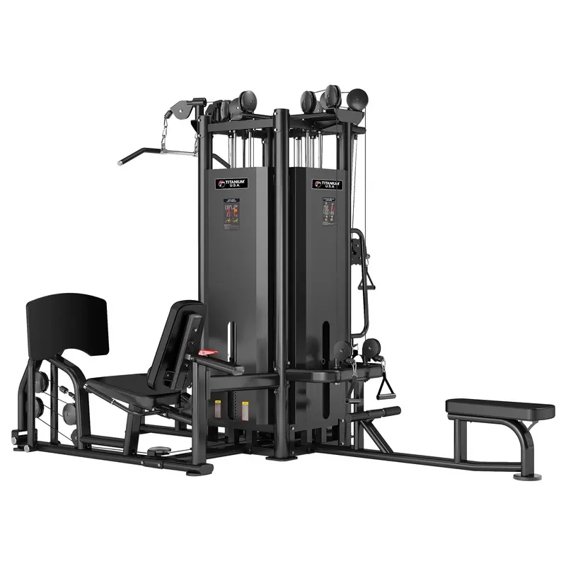 TITANIUM USA ARIZONA SERIES 4 STATION JUNGLE GYM - AS40LP
