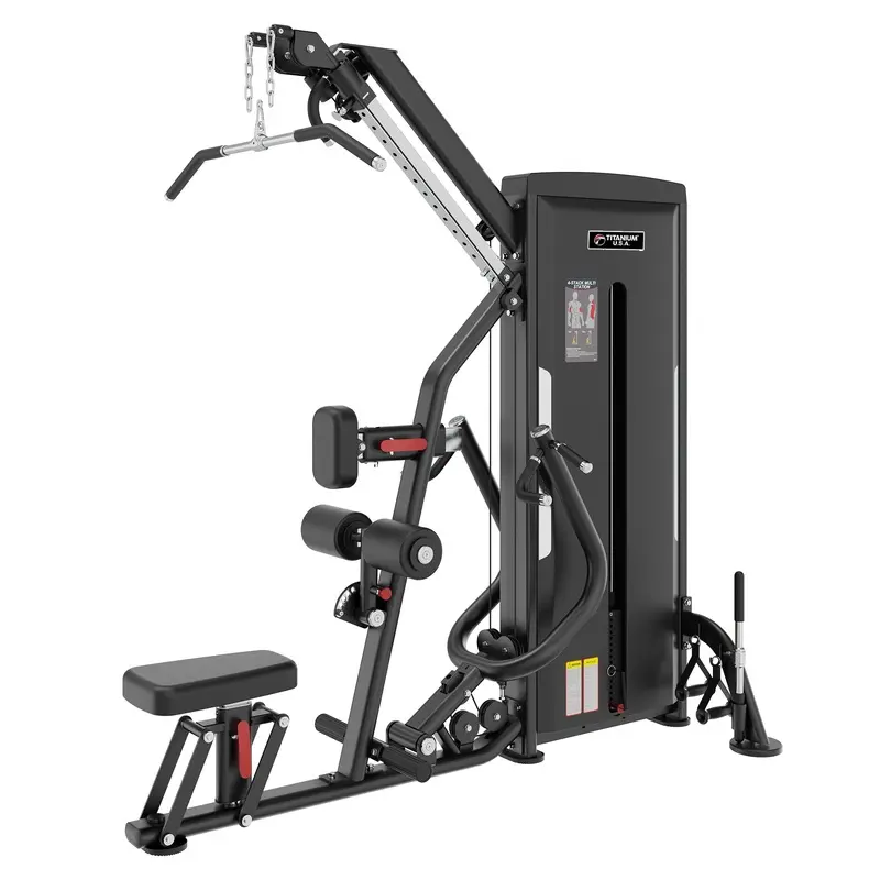 TITANIUM USA ARIZONA SERIES ADVANCED LAT PULLDOWN / SEATED ROW