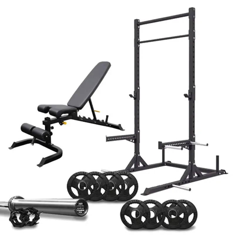 TITANIUM USA P30 SQUAT RACK PACKAGE 2