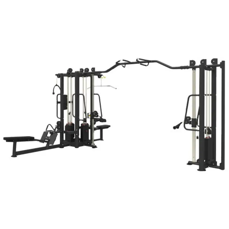 TITANIUM USA PLATINUM SERIES 5 STATION JUNGLE GYM PS005