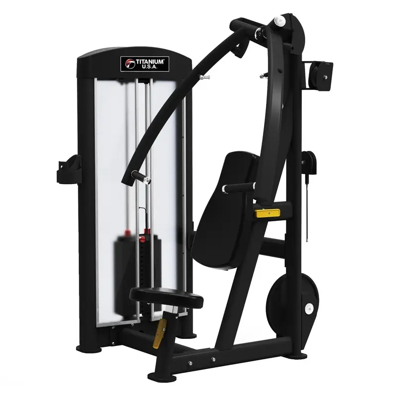 TITANIUM USA PLATINUM SERIES SINGLE STATION ISO LATERAL CHEST PRESS
