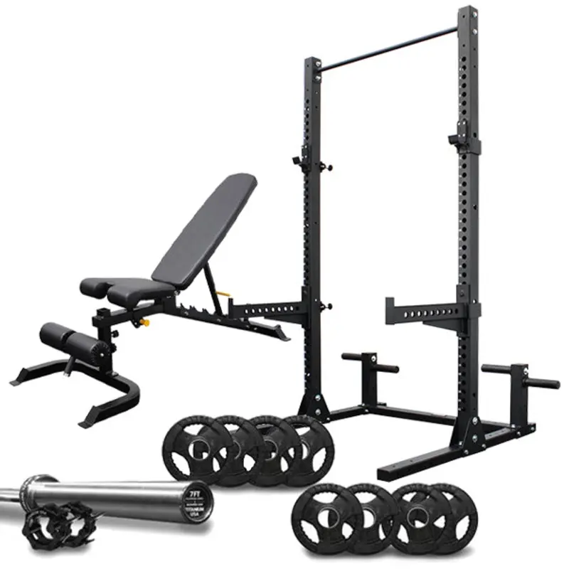 TITANIUM USA PREDATOR HALF RACK PACKAGE 1