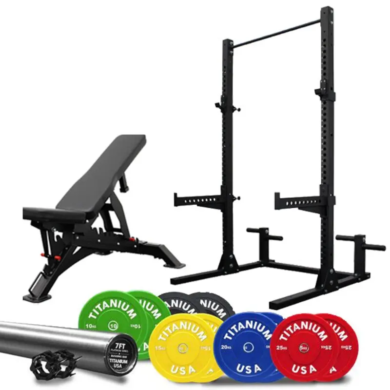 TITANIUM USA PREDATOR HALF RACK PACKAGE 2