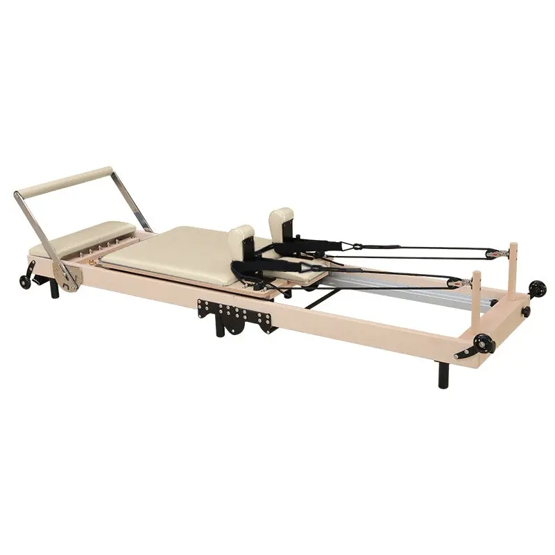 TITANIUM USA R1 FOLDING WOODEN PILATES REFORMER