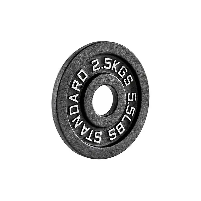 TITANIUM USA 2.5KG CAST IRON OLYMPIC WEIGHT PLATE